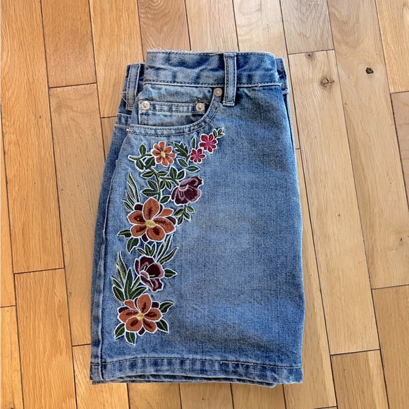 Forever 21 Jean skirt - Picture 2 of 4